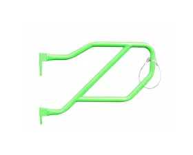 Steinjager Doors, Tubular Gladiator JT 2019 to Present Neon Green Rear Doors