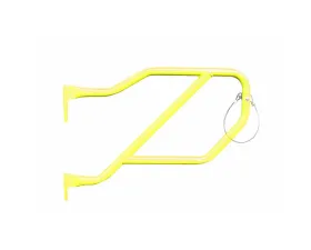 Steinjager Doors, Tubular Gladiator JT 2019 to Present Neon Yellow Rear Doors