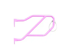 Steinjager Doors, Tubular Gladiator JT 2019 to Present Pinky Rear Doors