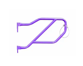 Steinjager Doors, Tubular Gladiator JT 2019 to Present Sinbad Purple Rear Doors