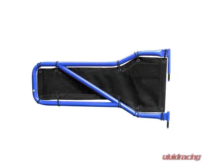 Steinjager Doors, Covers Gladiator JT 2019+ Front Doors Only Black - J0048988