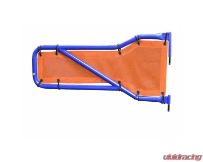 Steinjager Doors, Covers Gladiator JT 2019+ Front Doors Only Orange - J0048996