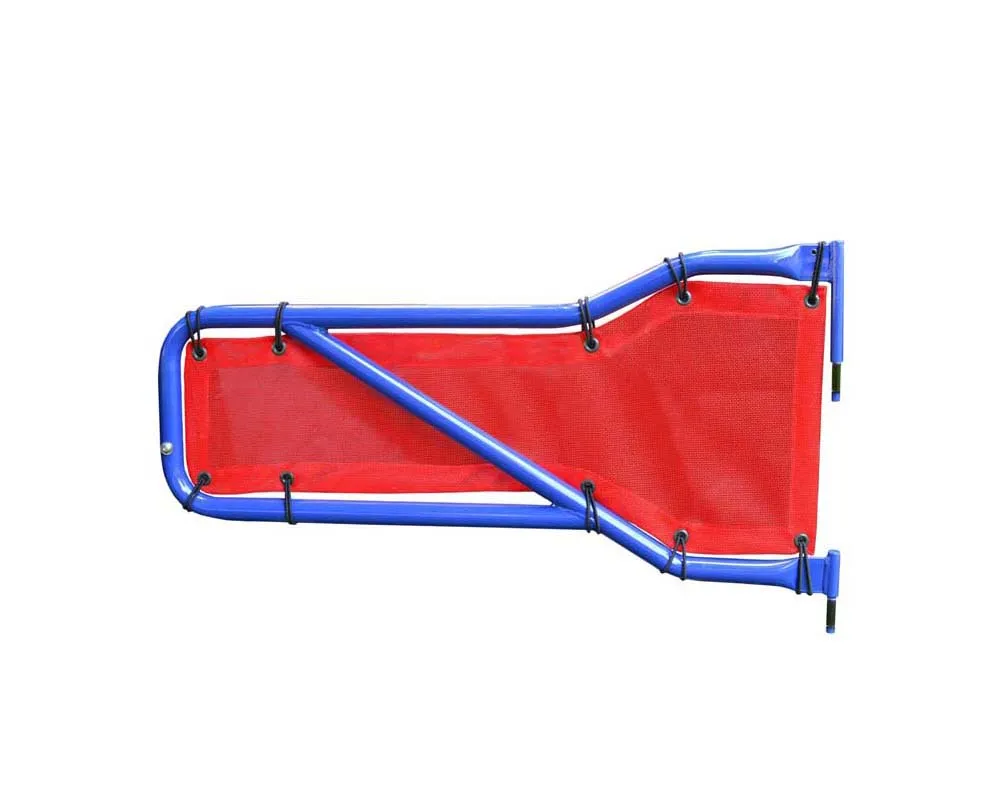 Steinjager Doors, Covers Gladiator JT 2019+ Front Doors Only Red - J0048991