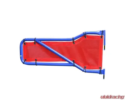 Steinjager Doors, Covers Gladiator JT 2019+ Front Doors Only Red - J0048991