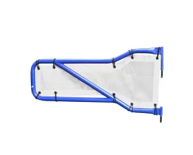 Steinjager Doors, Covers Gladiator JT 2019+ Front Doors Only White