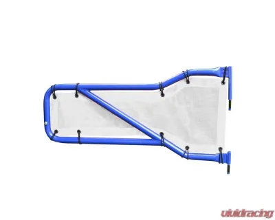 Steinjager Doors, Covers Gladiator JT 2019+ Front Doors Only White - J0048992