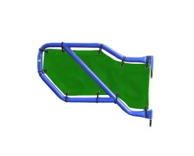 Steinjager Doors, Covers Gladiator JT 2019 to Present Rear Doors only Green