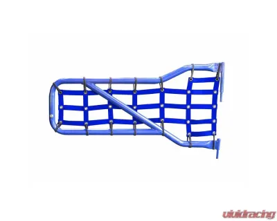 Steinjager Doors, Covers Gladiator JT 2019 to Present Front Doors Only Blue Cargo Design - J0049034