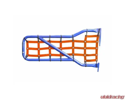 Steinjager Doors, Covers Gladiator JT 2019 to Present Front Doors Only Orange Cargo Design - J0049031