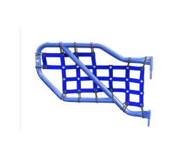 Steinjager Doors, Covers Gladiator JT 2019+ Rear Doors only Blue Cargo Design