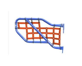 Steinjager Doors, Covers Gladiator JT 2019+ Rear Doors only Orange Cargo Design