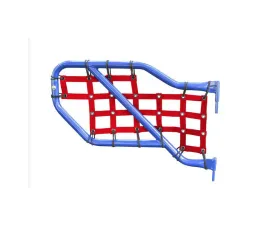 Steinjager Doors, Covers Gladiator JT 2019+ Rear Doors only Red Cargo Design