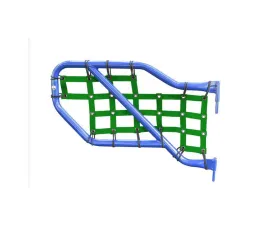 Steinjager Doors, Covers Gladiator JT 2019+ Rear Doors only Green Cargo Design