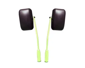 Steinjager Mirror Gladiator JT 2019 Door Hinge Mounted Poly Isolated Gecko Green
