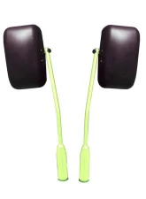 Steinjager Mirror Gladiator JT 2019 Door Hinge Mounted Poly Isolated Gecko Green                                     - J0048932 - Image 4