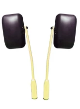 Steinjager Mirror Gladiator JT 2019 Door Hinge Mounted Poly Isolated Lemon Peel                                     - J0048921 - Image 4