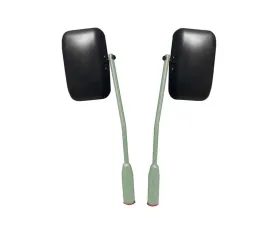 Steinjager Mirror Gladiator JT 2019 Door Hinge Mounted Poly Isolated Locas Green