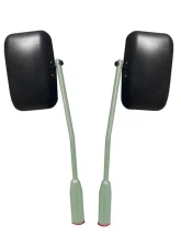 Steinjager Mirror Gladiator JT 2019 Door Hinge Mounted Poly Isolated Locas Green                                     - J0048924 - Image 4