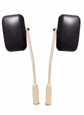 Steinjager Mirror Gladiator JT 2019 Door Hinge Mounted Poly Isolated Military Beige                                     - J0048925 - Image 4