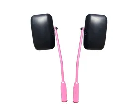 Steinjager Mirror Gladiator JT 2019 Door Hinge Mounted Poly Isolated Pinky