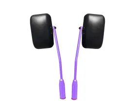 Steinjager Mirror Gladiator JT 2019 Door Hinge Mounted Poly Isolated Sinbad Purple
