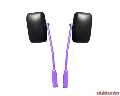 Steinjager Mirror Gladiator JT 2019 Door Hinge Mounted Poly Isolated Sinbad Purple - J0048929
