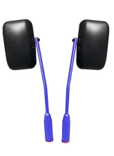 Steinjager Mirror Gladiator JT 2019 Door Hinge Mounted Poly Isolated Southwest Blue                                     - J0048919 - Image 4