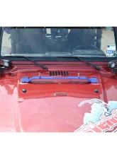 Steinjager High Lift Mount Kit Wrangler TJ 1997-2006 Hood Mount Sinbad Purple                                     - J0048299 - Image 2