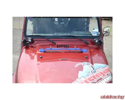 Steinjager High Lift Mount Kit Wrangler TJ 1997-2006 Hood Mount Sinbad Purple - J0048299