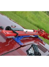 Steinjager High Lift Mount Kit Wrangler TJ 1997-2006 Hood Mount Sinbad Purple                                     - J0048299 - Image 3