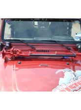 Steinjager High Lift Mount Kit Wrangler TJ 1997-2006 Hood Mount Sinbad Purple                                     - J0048299 - Image 4