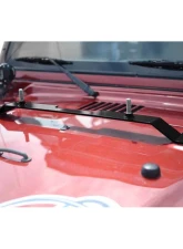 Steinjager High Lift Mount Kit Wrangler TJ 1997-2006 Hood Mount Black                                     - J0048287 - Image 4