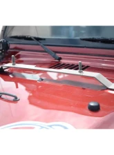 Steinjager High Lift Mount Kit Wrangler TJ 1997-2006 Hood Mount Cloud White                                     - J0048300 - Image 4