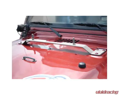 Steinjager High Lift Mount Kit Wrangler TJ 1997-2006 Hood Mount Cloud White - J0048300