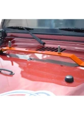 Steinjager High Lift Mount Kit Wrangler TJ 1997-2006 Hood Mount Fluorescent Orange                                     - J0048288 - Image 4