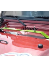 Steinjager High Lift Mount Kit Wrangler TJ 1997-2006 Hood Mount Gecko Green                                     - J0048302 - Image 4