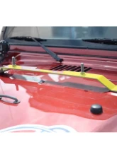 Steinjager High Lift Mount Kit Wrangler TJ 1997-2006 Hood Mount Lemon Peel                                     - J0048292 - Image 4
