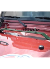 Steinjager High Lift Mount Kit Wrangler TJ 1997-2006 Hood Mount Locas Green                                     - J0048295 - Image 4