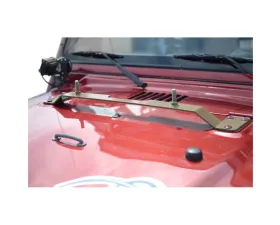 Steinjager High Lift Mount Kit Wrangler TJ 1997-2006 Hood Mount Military Beige