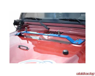 Steinjager High Lift Mount Kit Wrangler TJ 1997-2006 Hood Mount Playboy Blue - J0048291