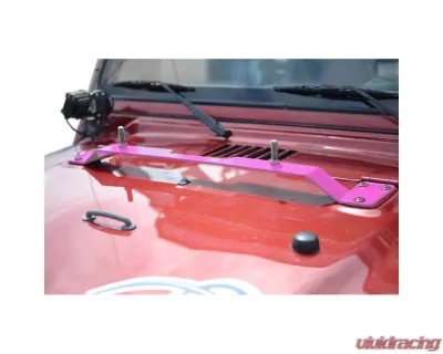 Steinjager High Lift Mount Kit Wrangler TJ 1997-2006 Hood Mount Pinky - J0048294