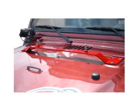 Steinjager High Lift Mount Kit Wrangler TJ 1997-2006 Hood Mount Red Baron