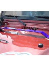 Steinjager High Lift Mount Kit Wrangler TJ 1997-2006 Hood Mount Sinbad Purple                                     - J0048299 - Image 4