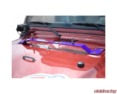 Steinjager High Lift Mount Kit Wrangler TJ 1997-2006 Hood Mount Sinbad Purple - J0048299