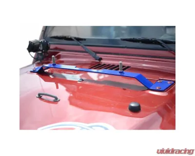 Steinjager High Lift Mount Kit Wrangler TJ 1997-2006 Hood Mount Southwest Blue - J0048290
