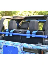 Steinjager Harness Bar Kit Wrangler JK 2007-2018 2 Door Rear Bare                                     - J0048264 - Image 3