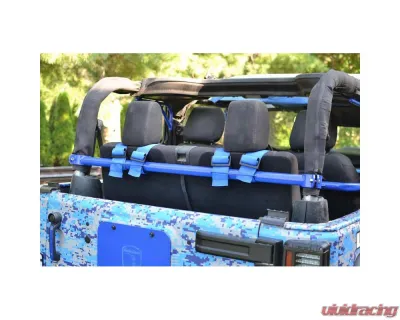 Steinjager Harness Bar Kit Wrangler JK 2007-2018 2 Door Rear Bare - J0048264