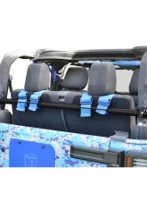 Steinjager Harness Bar Kit Wrangler JK 2007-2018 2 Door Rear Bare                                     - J0048264 - Image 3