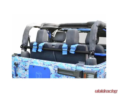 Steinjager Harness Bar Kit Wrangler JK 2007-2018 2 Door Rear Bare - J0048264