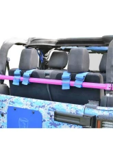 Steinjager Harness Bar Kit Wrangler JK 2007-2018 2 Door Rear Pinky                                     - J0048272 - Image 3